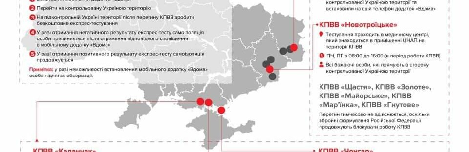 Олексій Резніков: «Безкоштовне тестування на COVID-19 на КПВВ пройшли понад 5000 громадян»