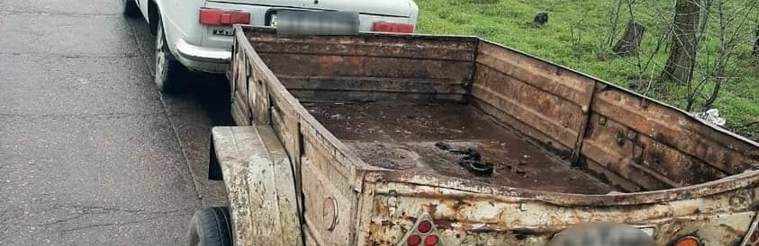 Адмінматеріалів на 51 000 гривень отримав від патрульних нетверезий водій