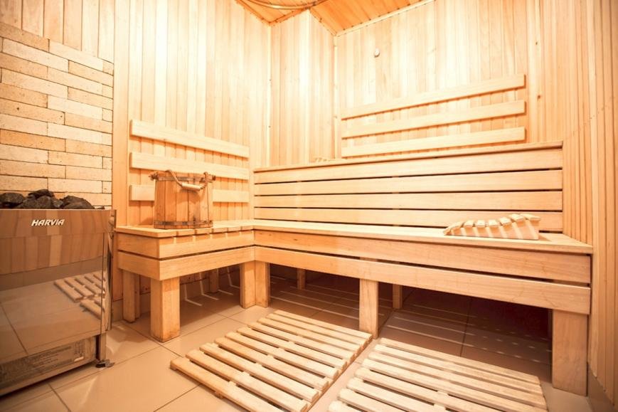 Оснащение сауны