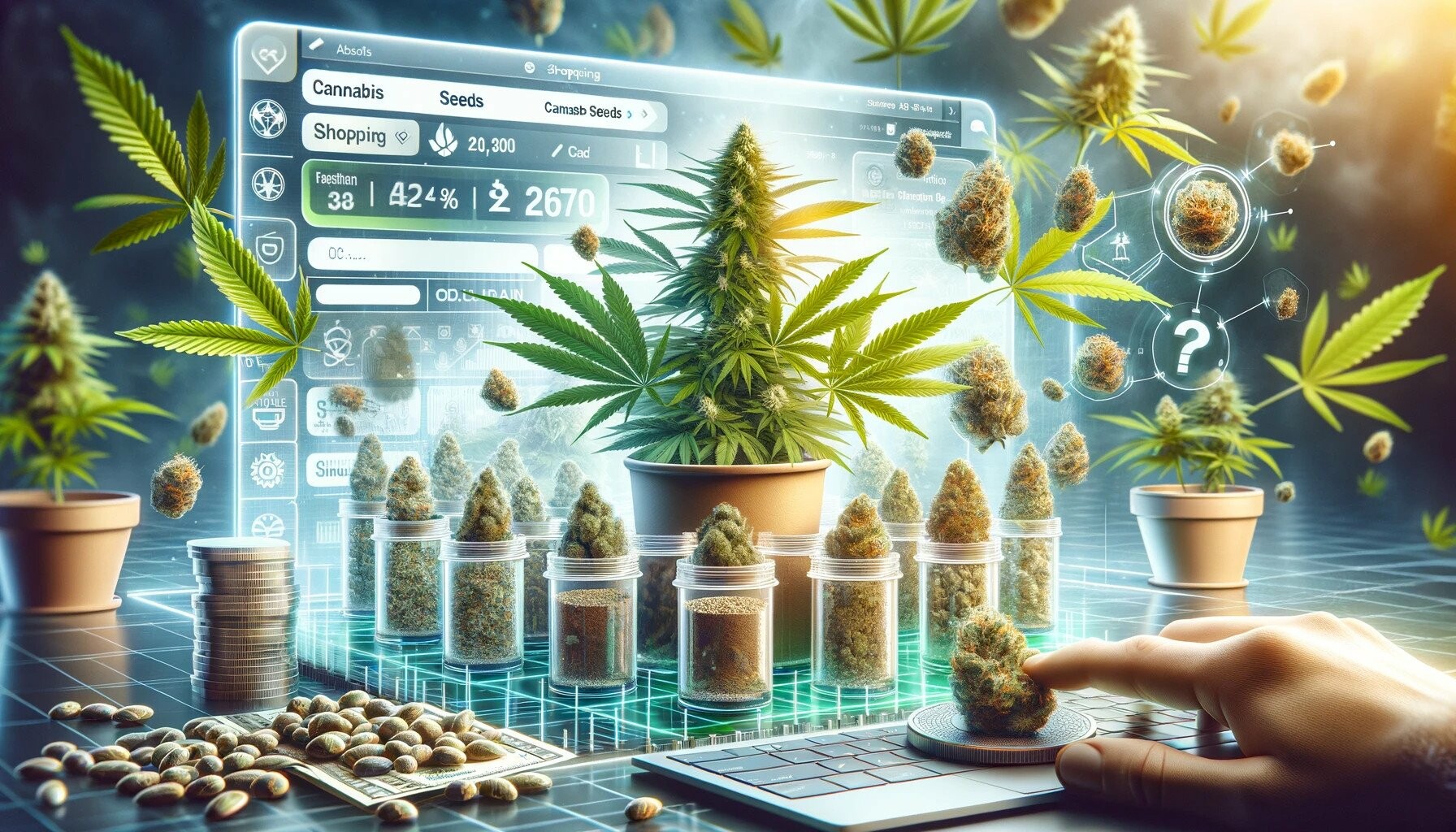 Заказать семена каннабиса