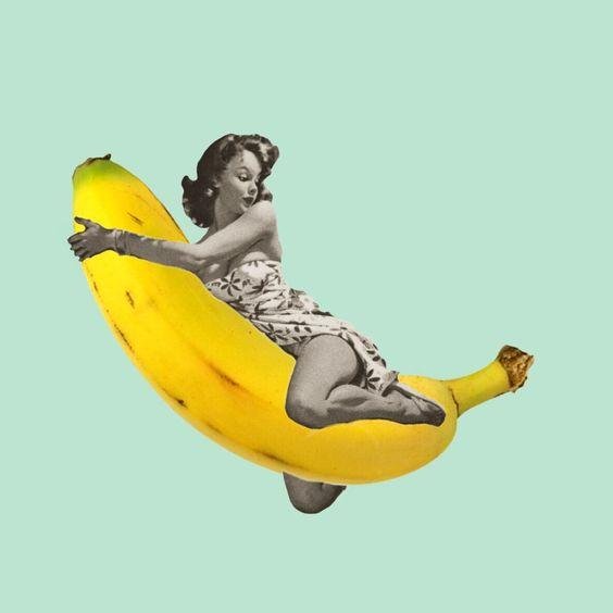 арт дизайн інтимного товару та поцілунок відповідно