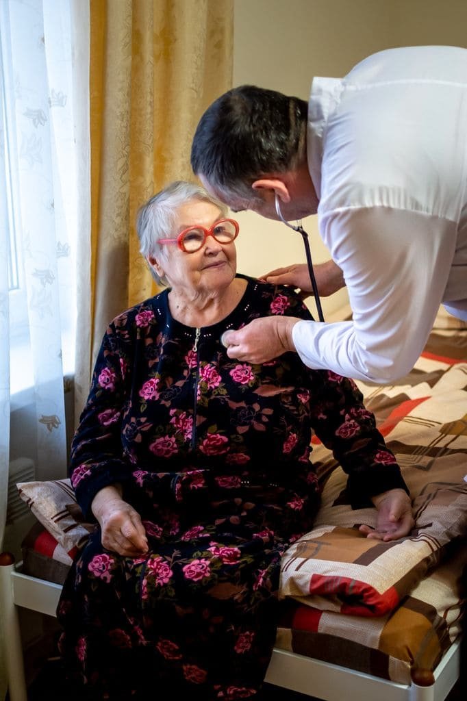 Проживание в доме престарелых в Днепре