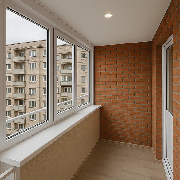 Остекление новостроек и ЖК