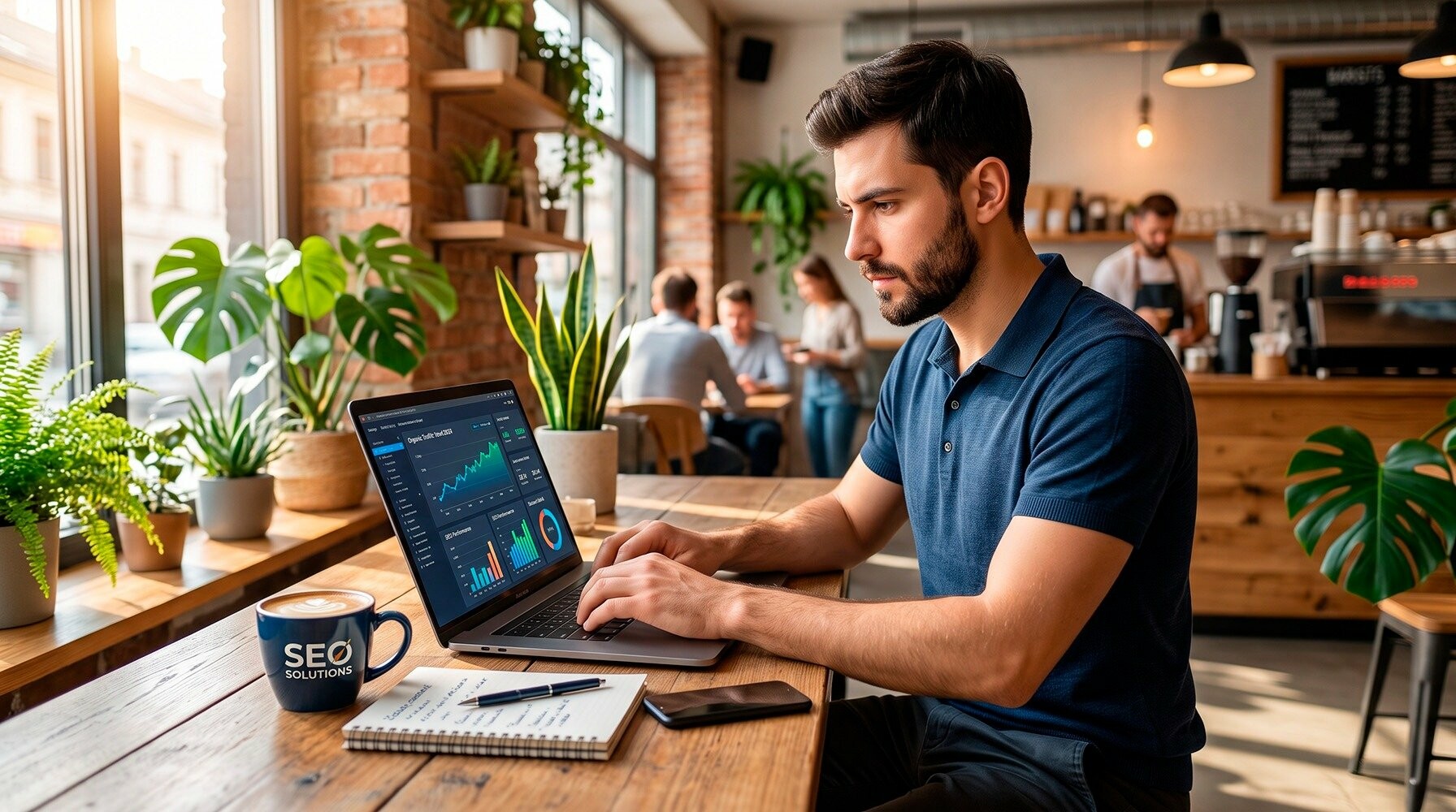 SEO-фрилансер за роботою: переваги та ризики співпраці SEO-фрилансер за роботою: переваги та ризики співпраці