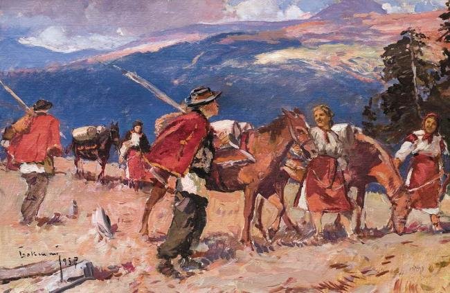 встреча на полонине