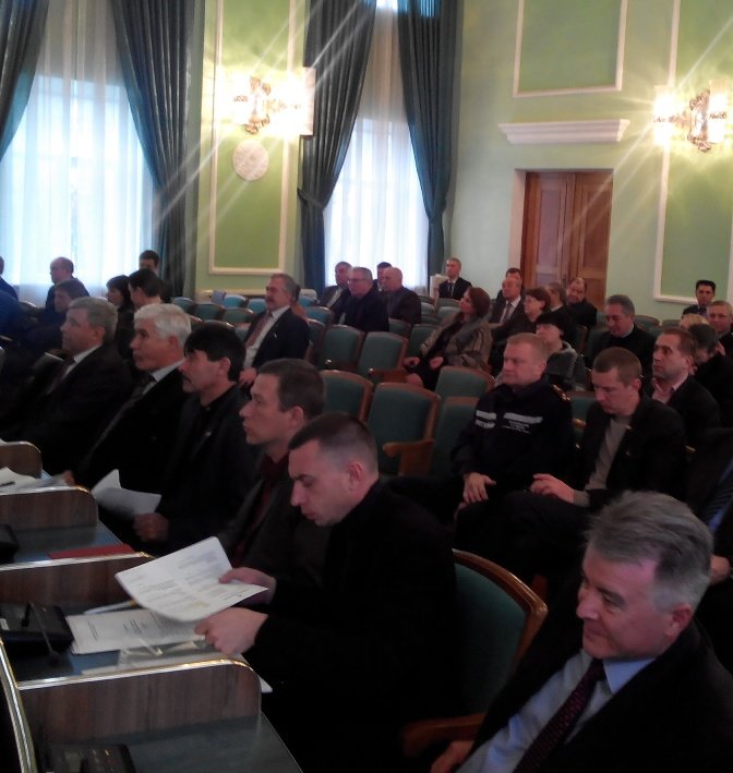 На коллегии в Херсонской ОГА рассматривался вопрос о состоянии защитных сооружений (фото) - фото 1