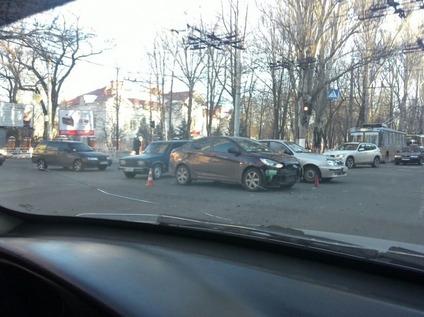 ДТП в Херсоне (фото) - фото 1