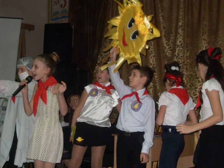 Праздник «Школа безопасности» шагает по Херсону (фото) (фото) - фото 4