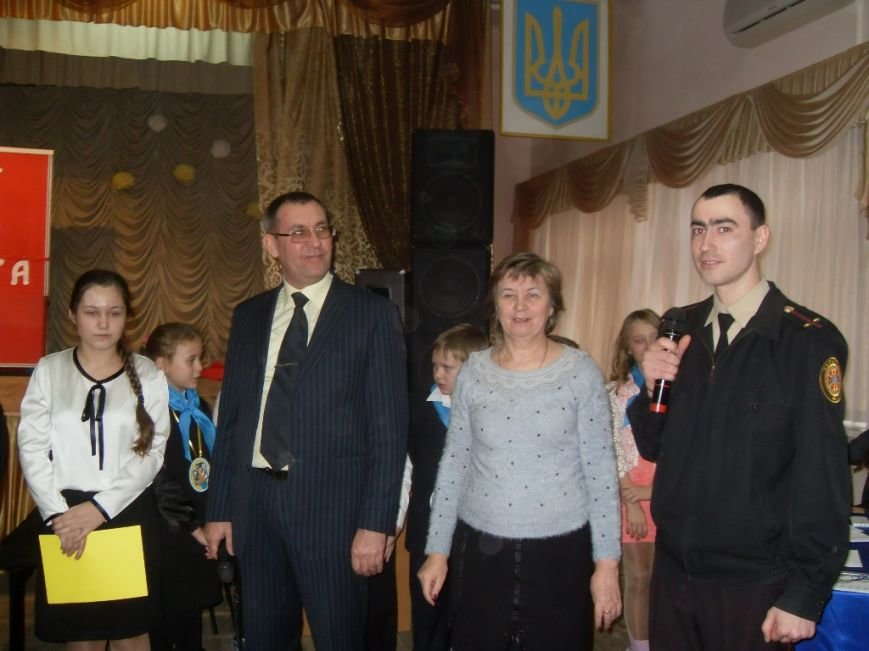 Праздник «Школа безопасности» шагает по Херсону (фото) (фото) - фото 6