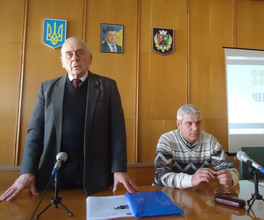 В Бериславе обучали действиям во время чрезвычайных ситуаций. Пока только чиновников. (фото) - фото 3