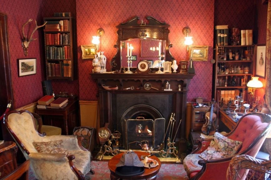 25 лет назад открылся музей Шерлока Холмса (фото) (фото) - фото 2