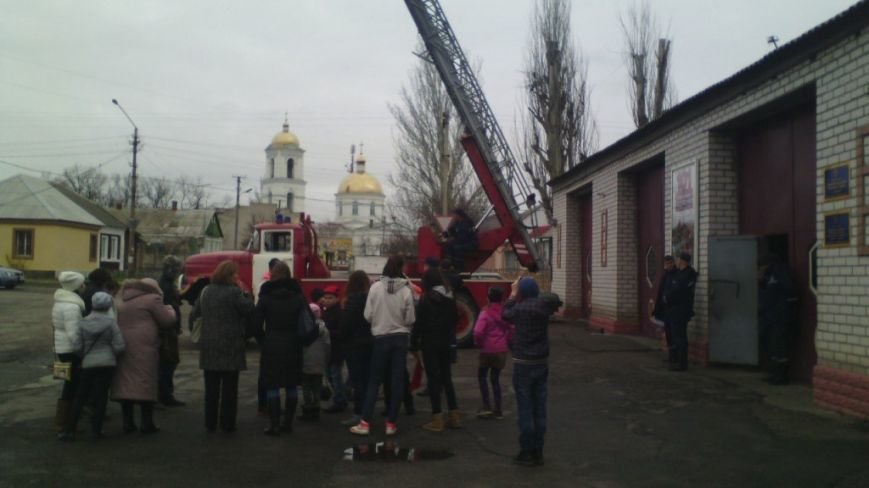 В Комсомольском районе Херсона состоялась акция «Предотвратить. Спасти. Помочь » (фото) - фото 1