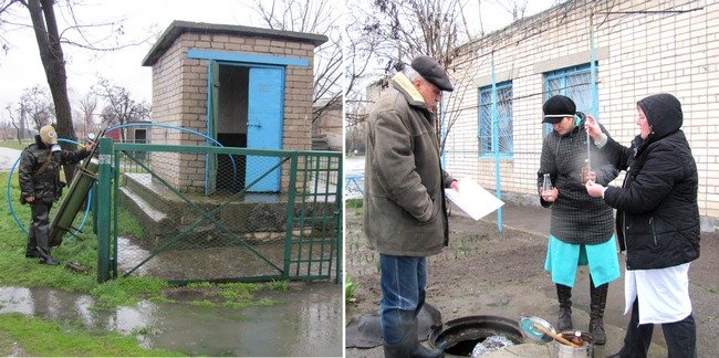 Степановка и Старый Карантинный остров: водопроводные сети продезинфицированы! (фото) - фото 1