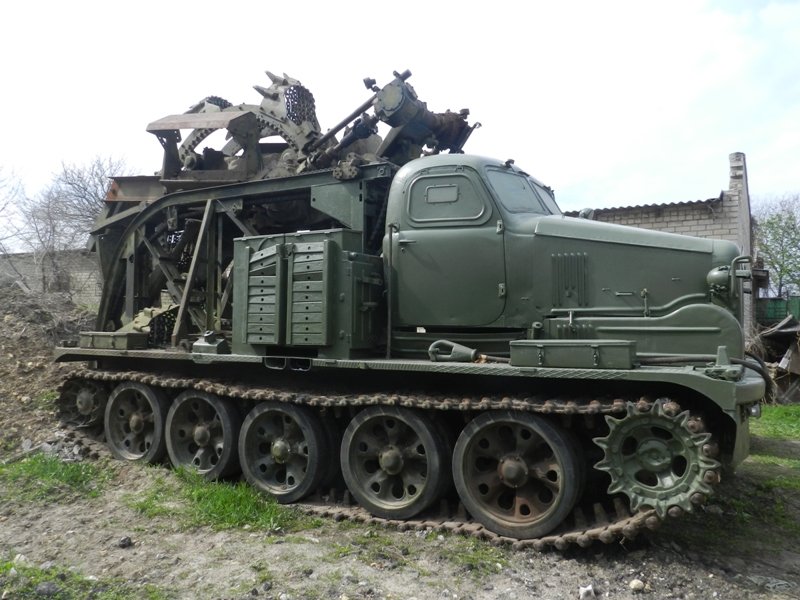 Херсонские спасатели помогают военным в ремонте техники из зоны АТО (фото) (фото) - фото 1