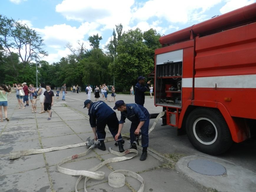 В Херсоне состоялась водная битва. (фото) - фото 2