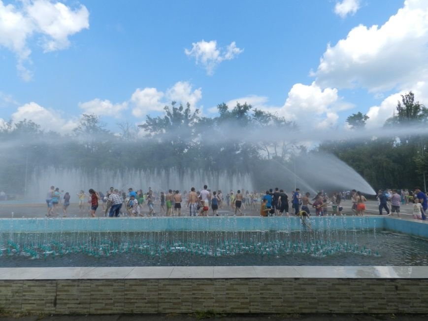 В Херсоне состоялась водная битва. (фото) - фото 3