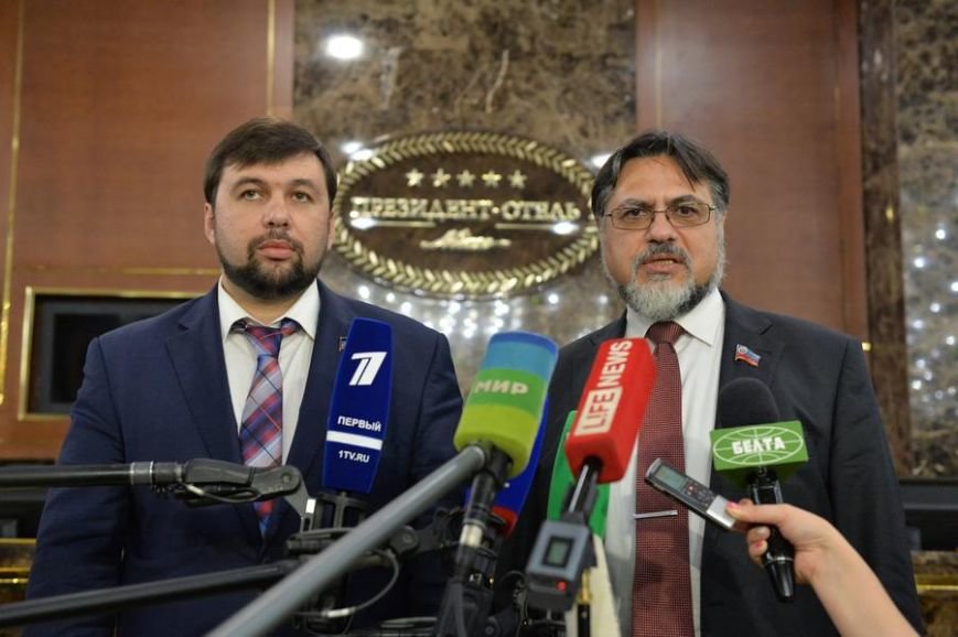 «А кіна не буде!», как и выборов в «ДНР» и «ЛНР». (фото) - фото 1 «А кіна не буде!», как и выборов в «ДНР» и «ЛНР». (фото) - фото 1