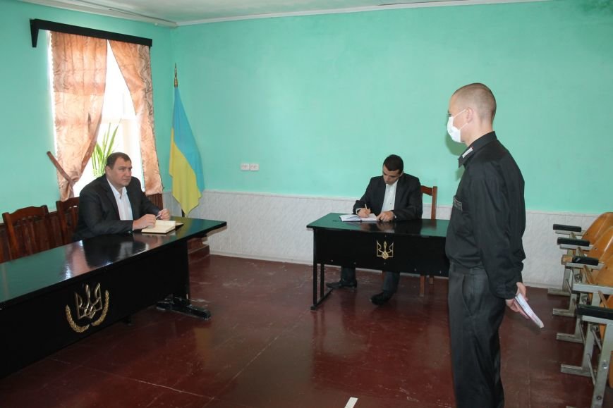 В Голопристанской колонии проверка (фото) - фото 3 В Голопристанской колонии проверка (фото) - фото 3