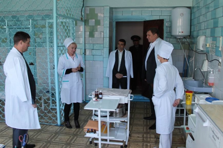 В Голопристанской колонии проверка (фото) - фото 2 В Голопристанской колонии проверка (фото) - фото 2